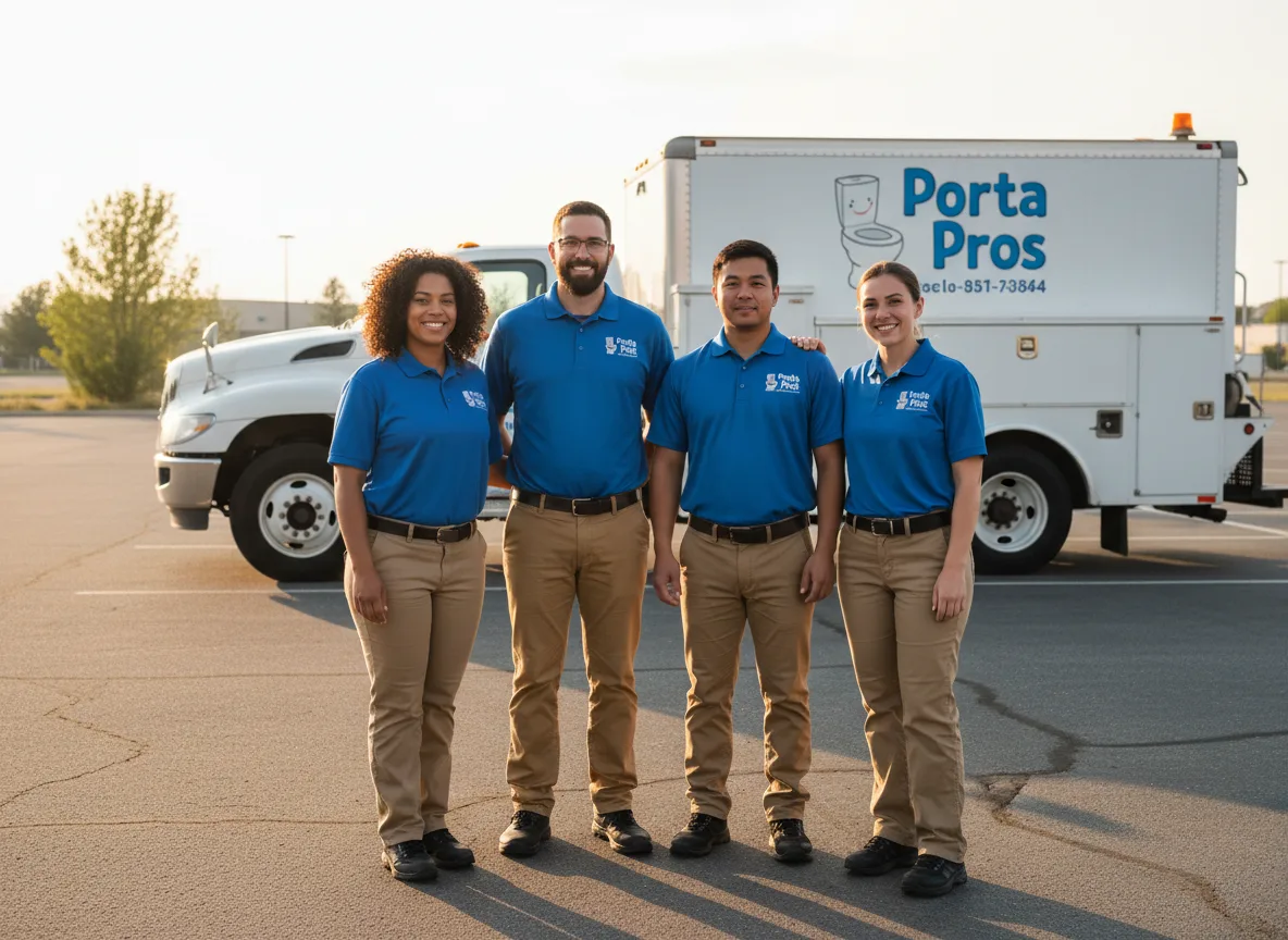 Porta Potty Rental company in Muncie, IN