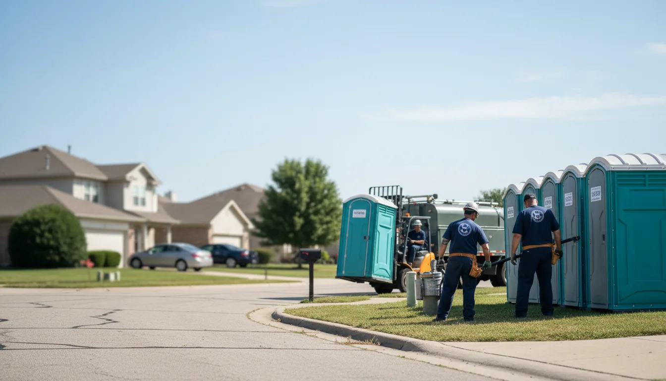 Porta Potty Rental in Muncie, IN near me